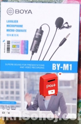 Boya m1 microphone